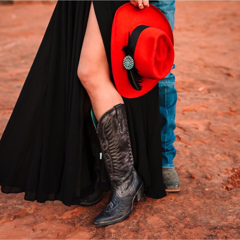 Corral boots, Size 8